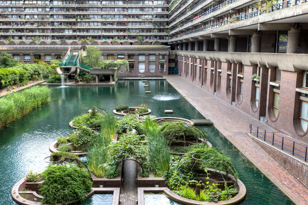 Barbican Centre in London