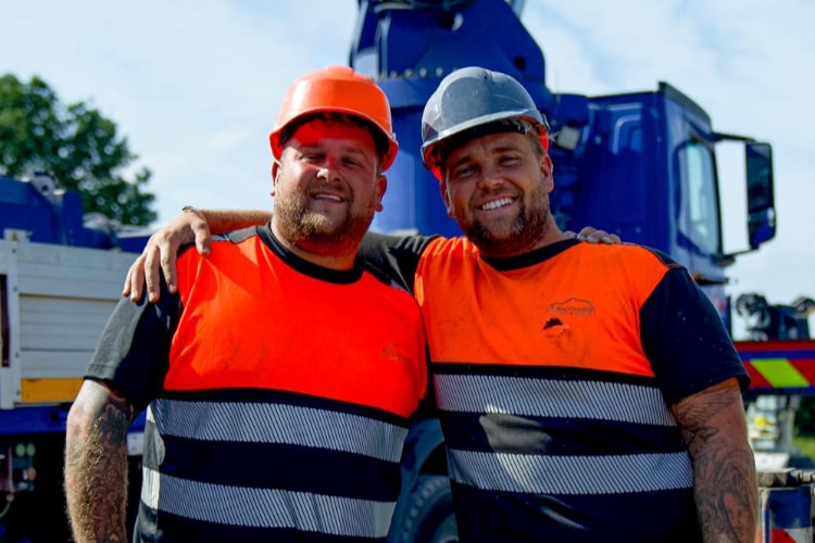 2 Brothers in Hampshire for Lidl Concrete Project