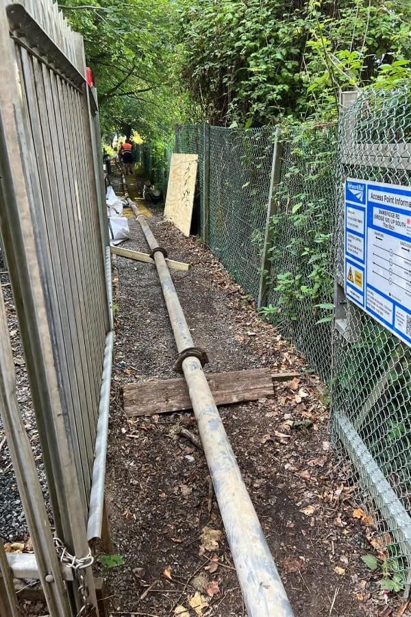 Concrete Project in Winchester for South Western Rail