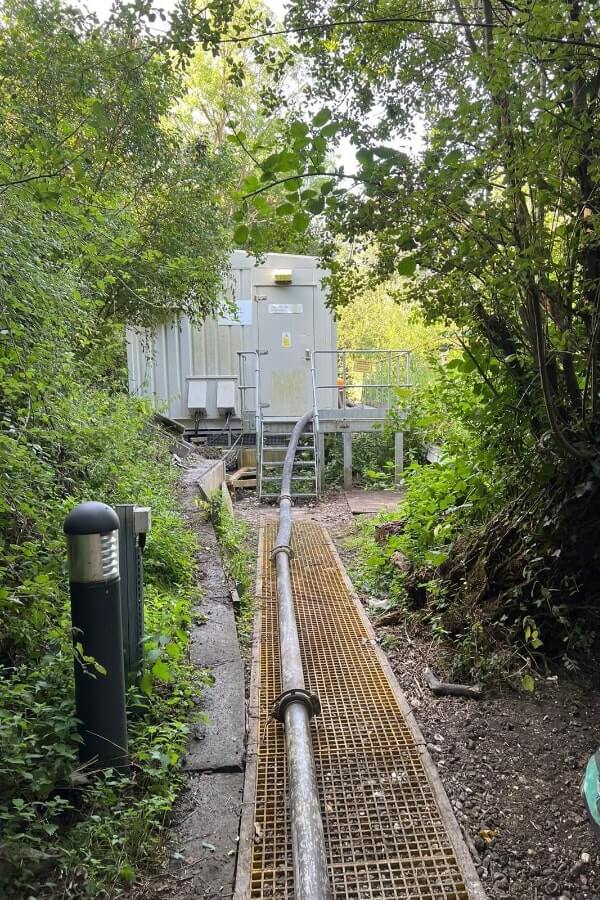 South Western Rail Concrete Project Pipeline