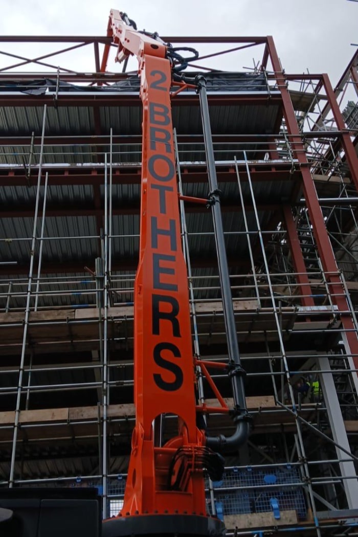 Apartment Development Concrete Pumping