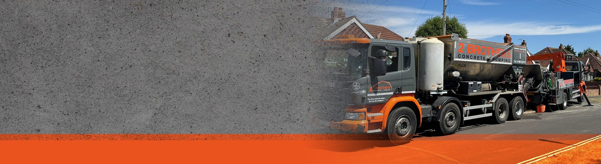 Concrete Slab Installation for a Driveway