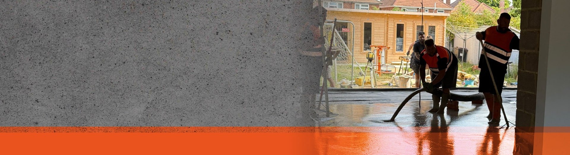 Concrete Slab for an Extension