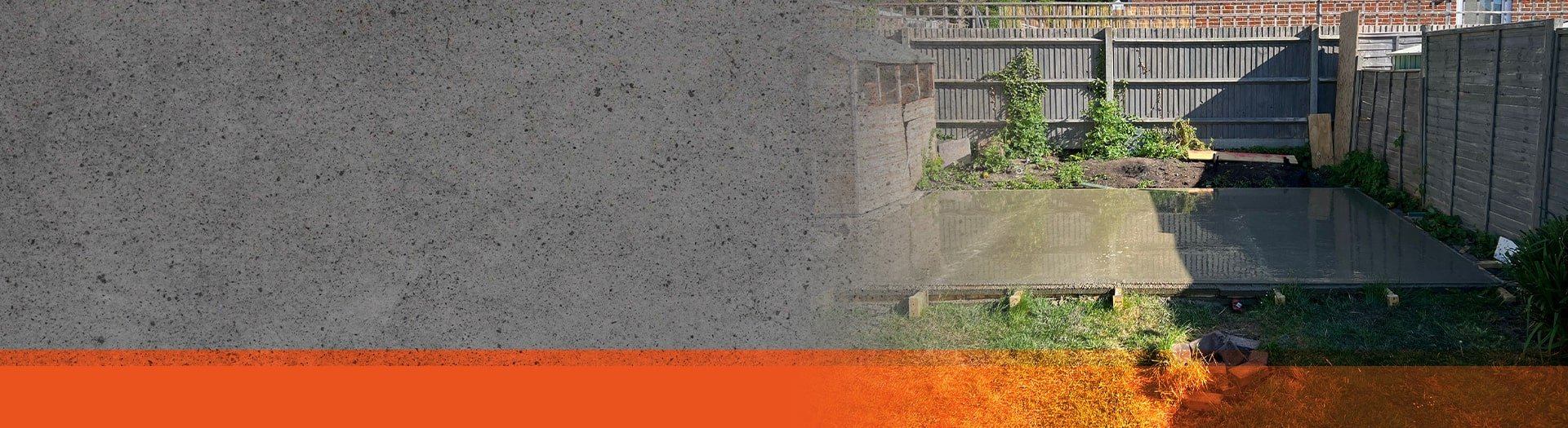 Concrete Slab for a Shed