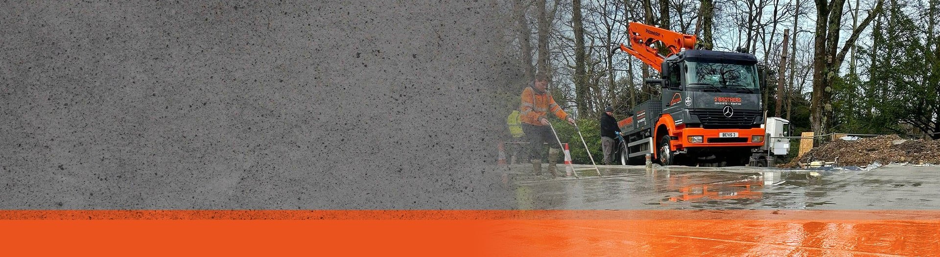 Concrete Slabs for a House