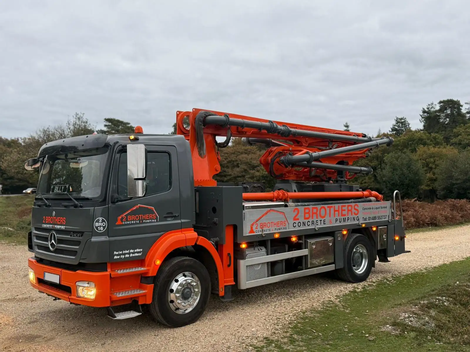 20m boom pump