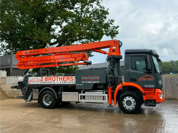 27m boom