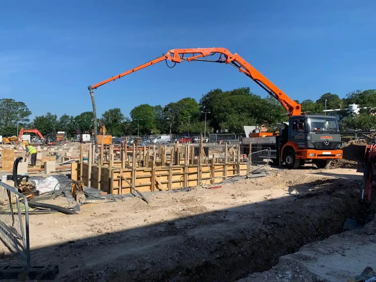2 brothers concrete pumping services